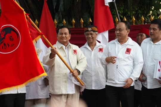 Strategi Projo Memenangkan Prabowo Presiden pada Pilpres 2024