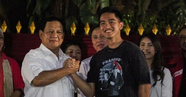 Sambutan Prabowo untuk Partai Merah PSI