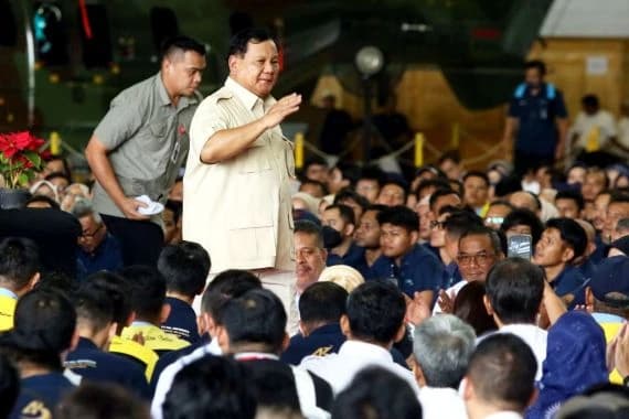 Gelombang Besar Dukungan Relawan untuk Prabowo