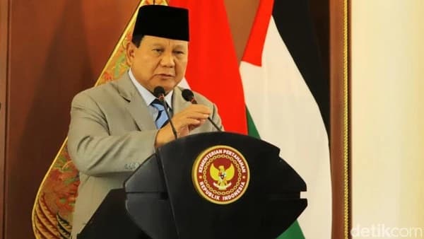 Prabowo segera Evakuasi WNI di Wilayah Konflik Palestina