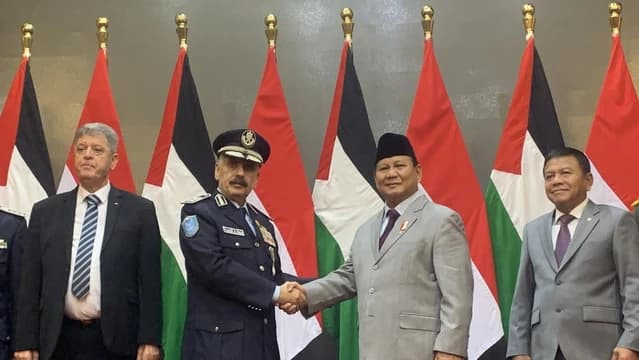 Prabowo Tegaskan Sikap Indonesia soal Konflik Israel-Palestina