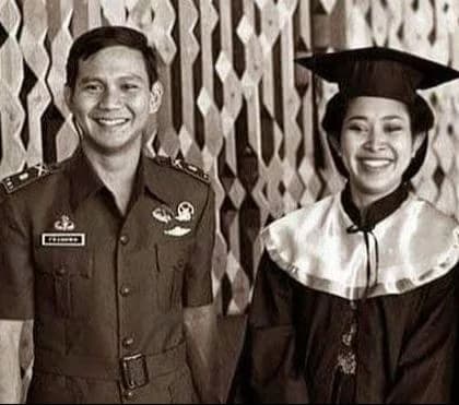 Perjalanan Kisah Cinta Prabowo Subianto