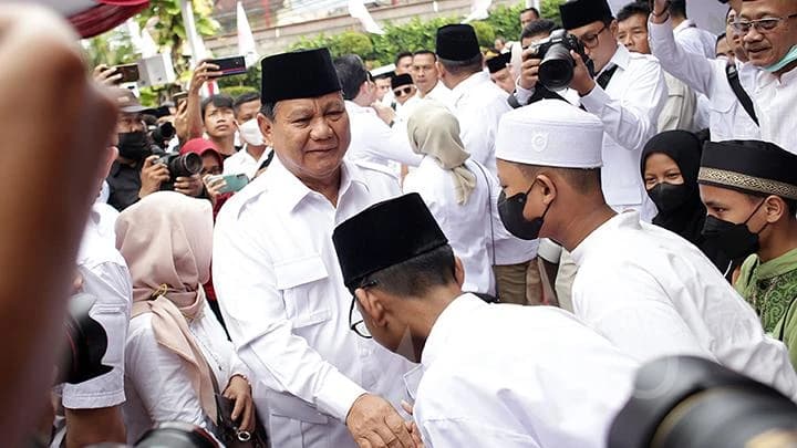 Kepercayaan Tokoh Muda Nahdlatul Ulama Dukung Prabowo