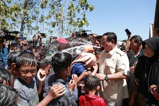 Prabowo Bentuk Tim Ahli Demi Wujudkan Ketahanan Air