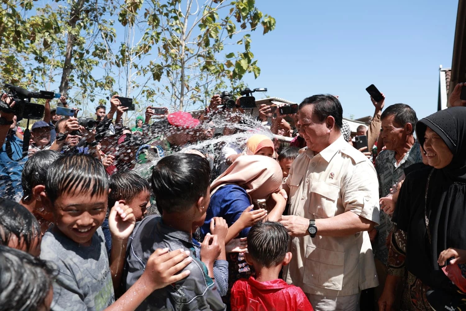 Prabowo Bentuk Tim Ahli Demi Wujudkan Ketahanan Air