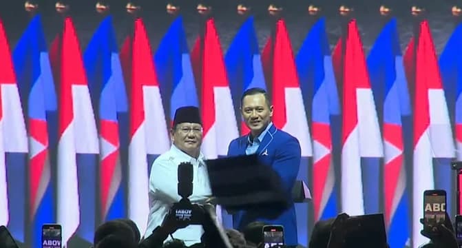 Komitmen Partai Demokrat Memenangkan Prabowo