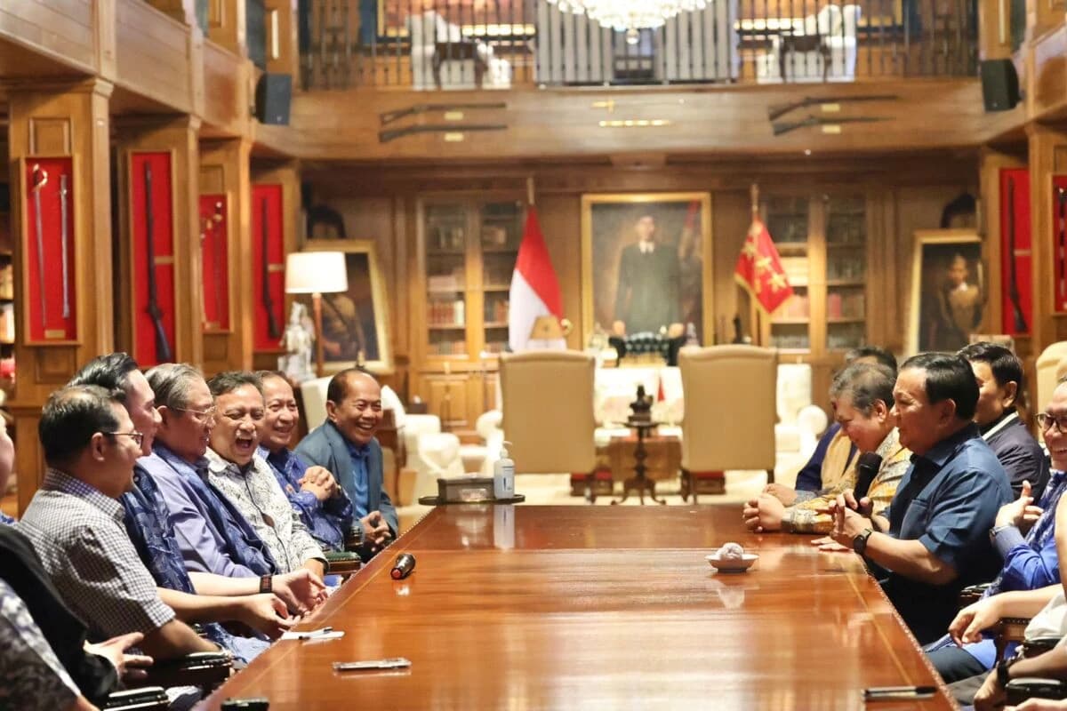 Efek Ekor Jas Prabowo terhadap Koalisi Indonesia Maju