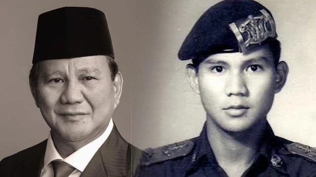 Rekam Jejak Prabowo Subianto di Dunia Militer