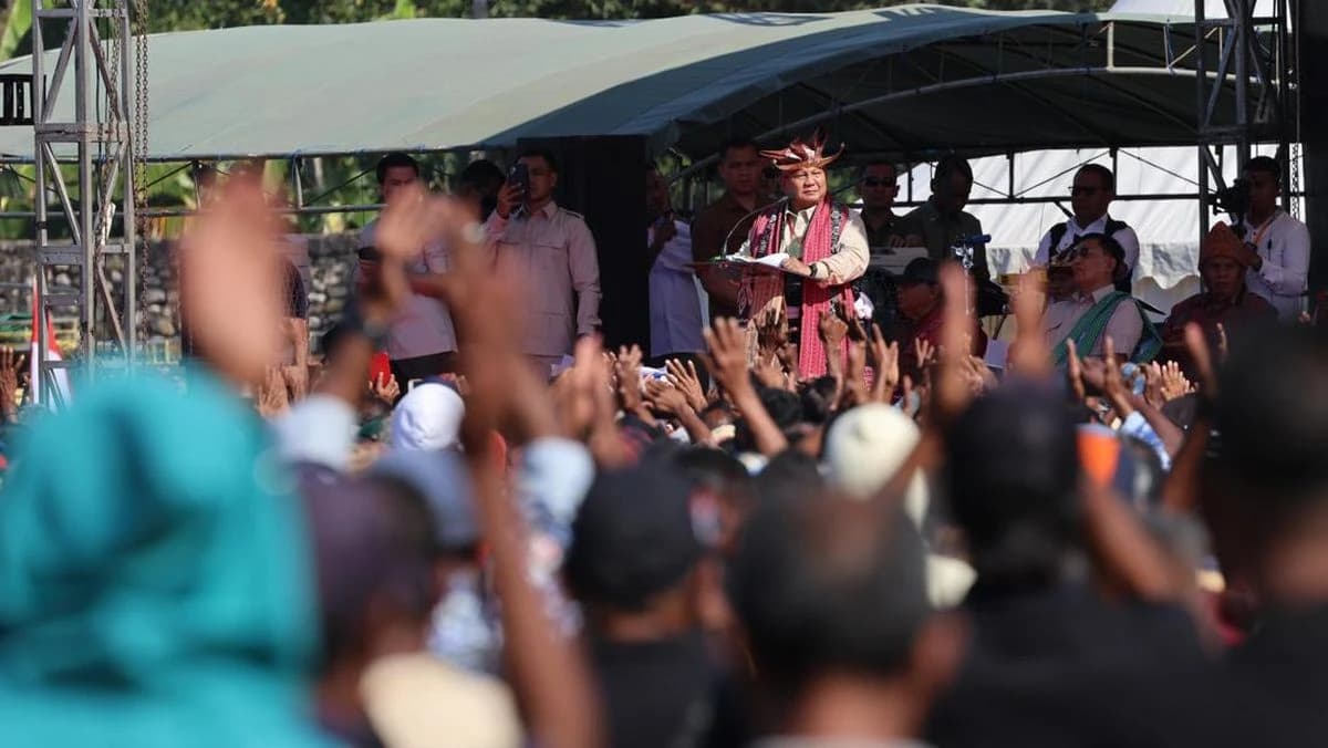 Prabowo Sosok Capres Harapan Masyarakat