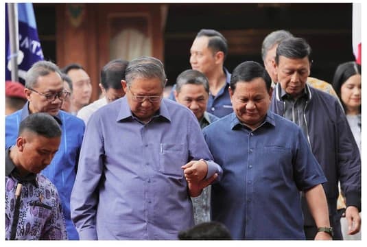 SBY Siap Turun Gunung Menangkan Prabowo Subianto