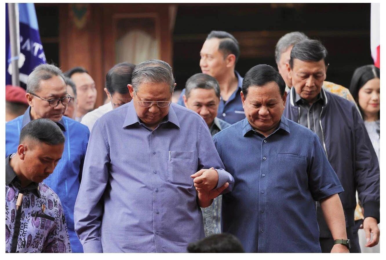 SBY Siap Turun Gunung Menangkan Prabowo Subianto