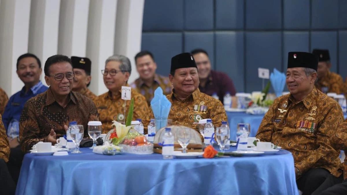 Prabowo satu meja dengan SBY, apakah Demokrat bergabung KIM?