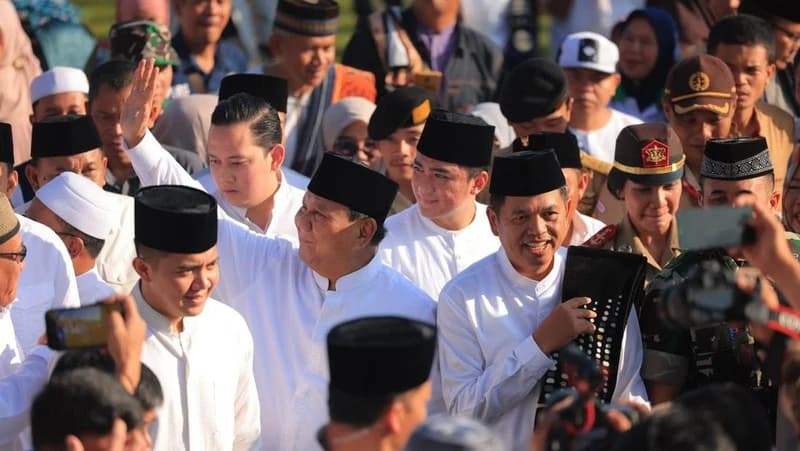 Politik Santun Prabowo Subianto