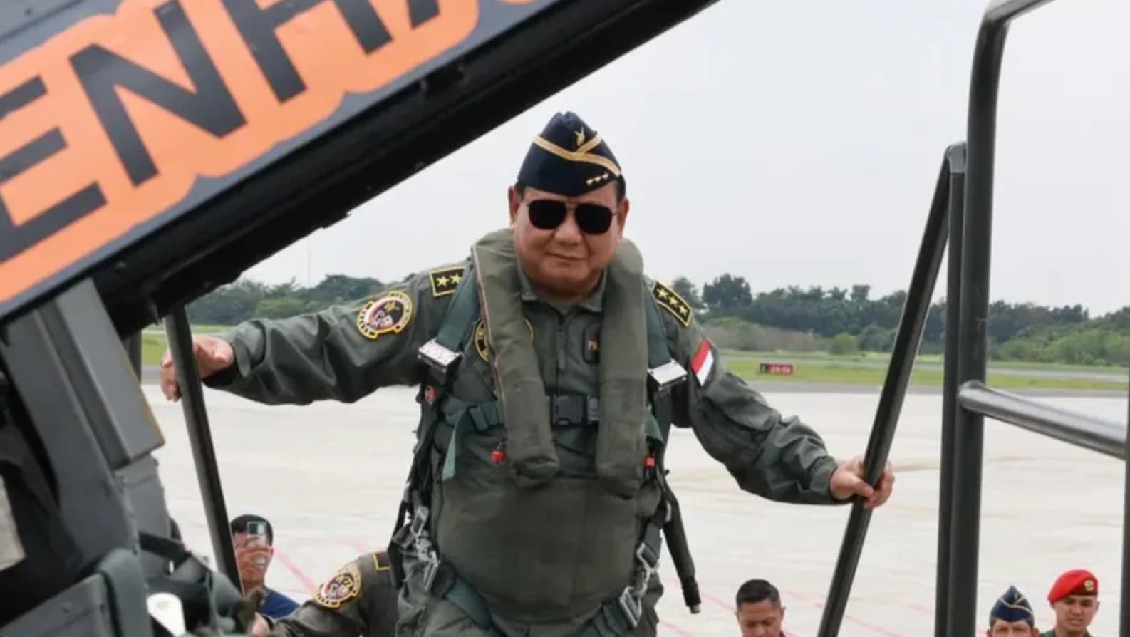 BORONG MIRAGE, MENHAN PRABOWO IKAT KOMITMEN QATAR DI IKN NUSANTARA