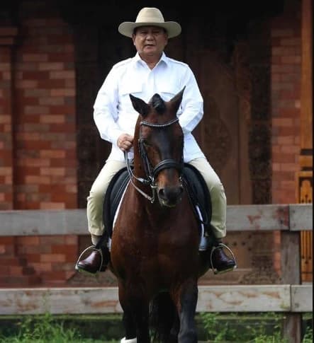 MENGUAK HOBI UNIK DARI SOSOK PRABOWO SUBIANTO