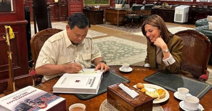 Rasa Penasaran Najwa Shihab Lunas Ditemani Kopi Hambalang
