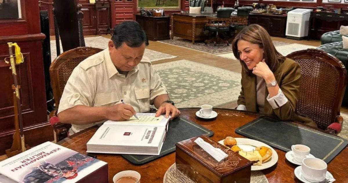 Rasa Penasaran Najwa Shihab Lunas Ditemani Kopi Hambalang