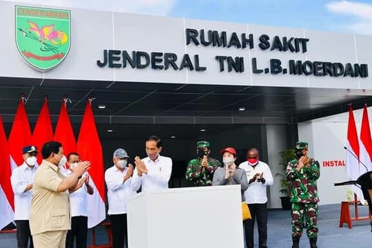 Prabowo Bangun Rumah Sakit Sebagai Inovasi dalam Peningkatan Keamanan dan Kualitas Pelayanan Kesehatan