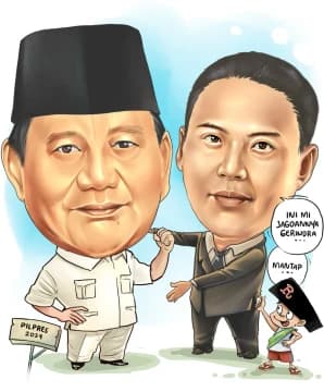 Prabowo Subianto Sosok yang Tepat Menggantikan Presiden Jokowi