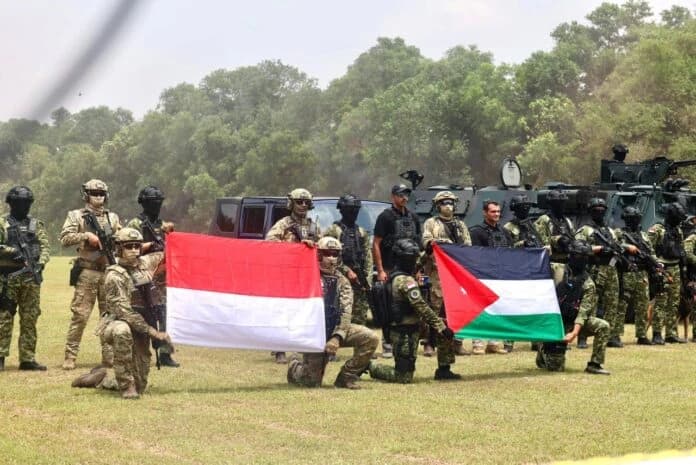 RI Bersiap Kirim 8.000 Prajurit TNI ke Palestina: Negara Pertama yang Konkret Siapkan Pasukan! (Tim Media Presiden)