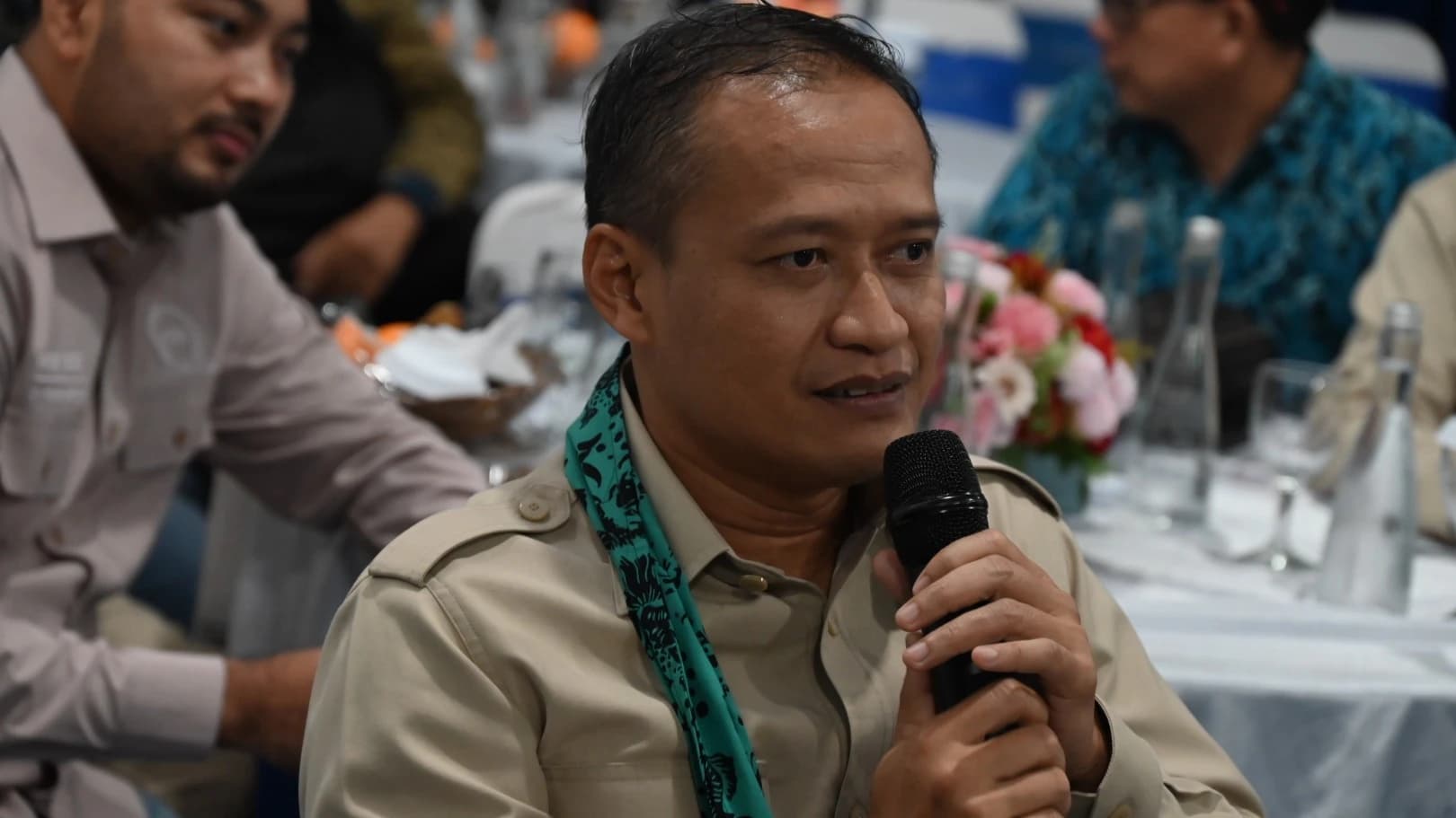 Azis Subekti Dalam Kunjungan Komisi II di Jember