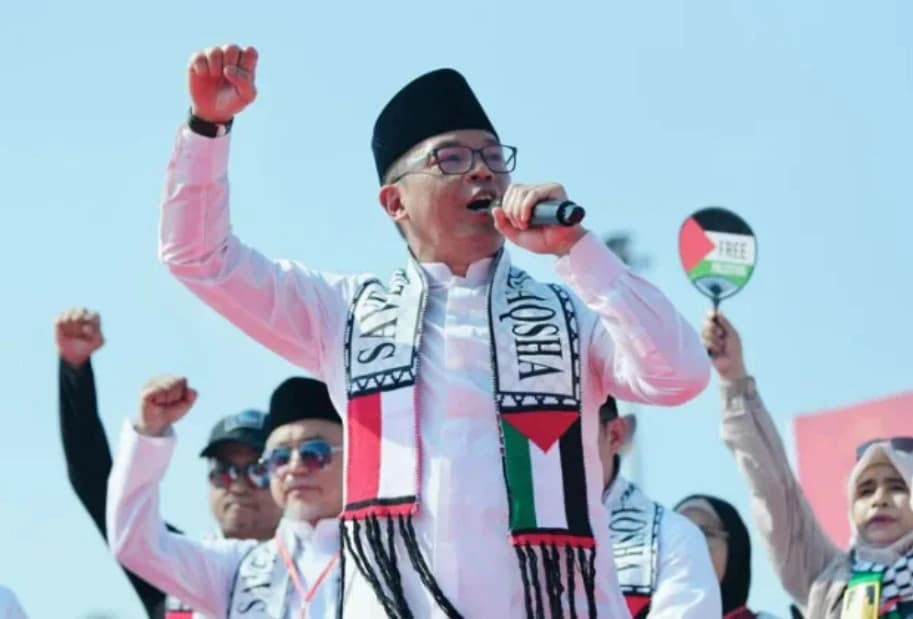 Menteri Luar Negeri Republik Indonesia Sugiono menegaskan Palestina akan selalu diperjuangkan oleh Indonesia.