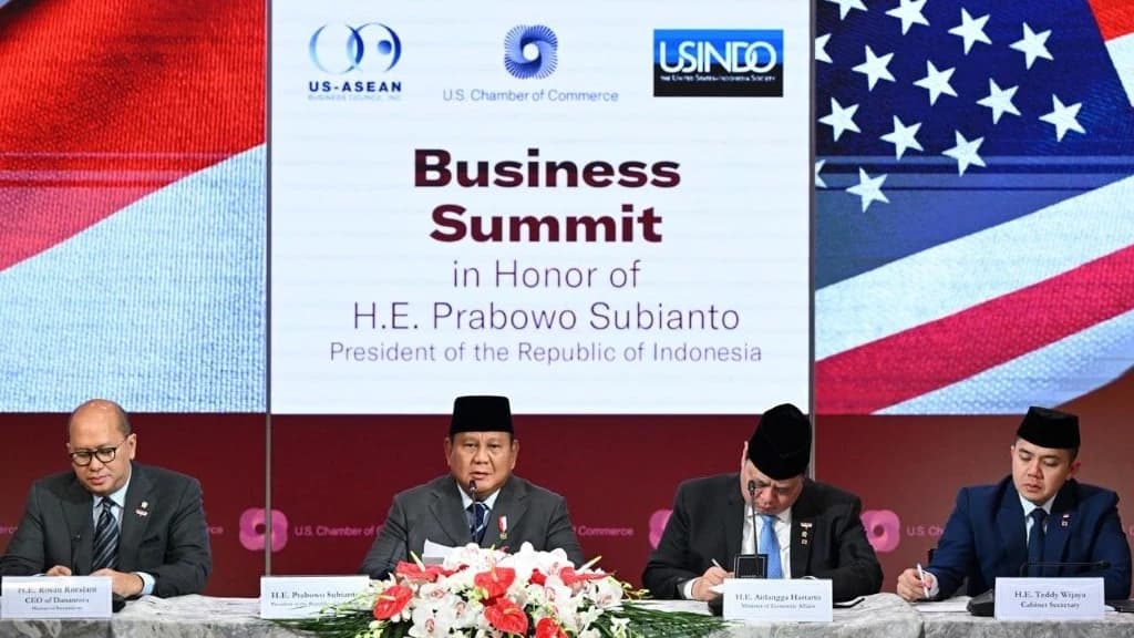 Presiden Prabowo Hadiri Forum Bisnis RI-AS 2026, Dorong Penguatan Hubungan Bisnis Amerika Serikat dan Indonesia
