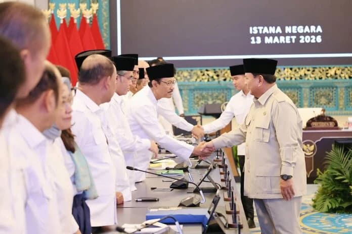 Presiden Prabowo Berikan Pesan Jelang Idul Fitri 1447 H, Tekankan Pelayanan Terbaik Pemerintah Bagi Masyarakat 