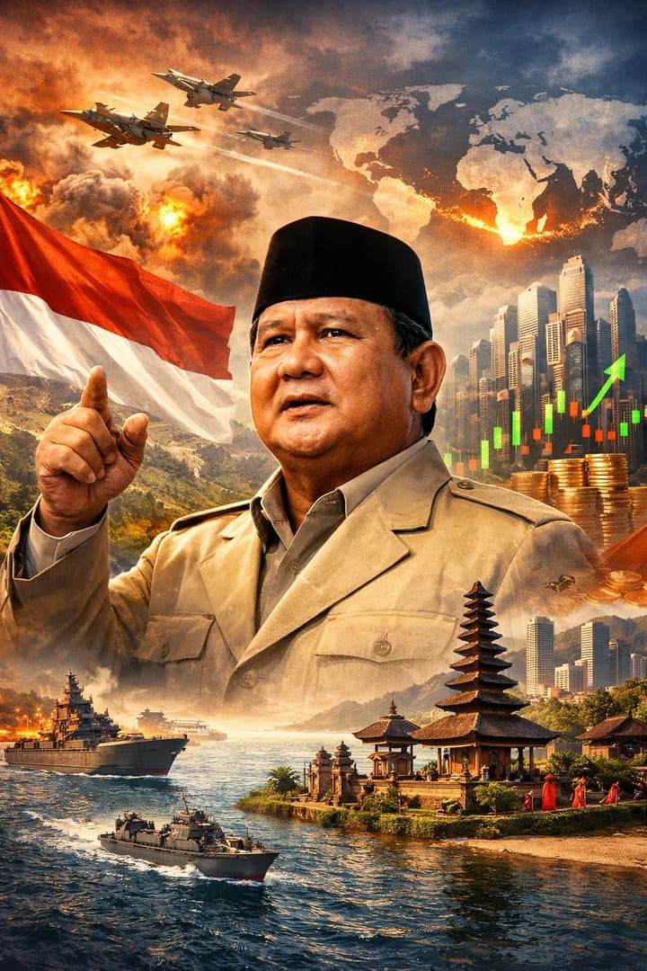 Pernyataan Presiden Prabowo Subianto bahwa Indonesia termasuk negara paling aman jika terjadi Perang Dunia III bukanlah sekadar retorika.