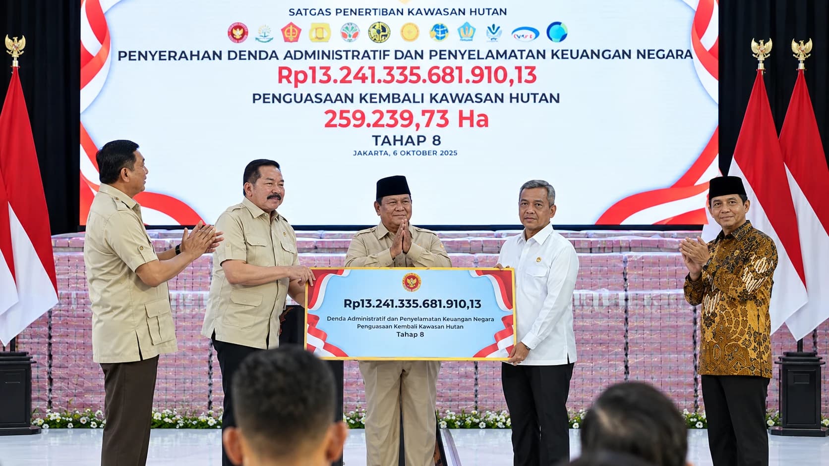 Indonesian Forestry Ceremony Presentation