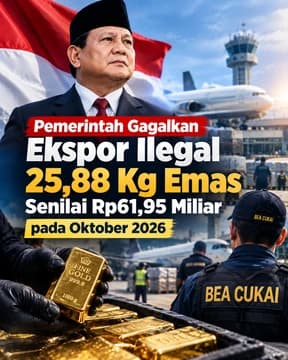 Crackdown on Illegal Gold Exports