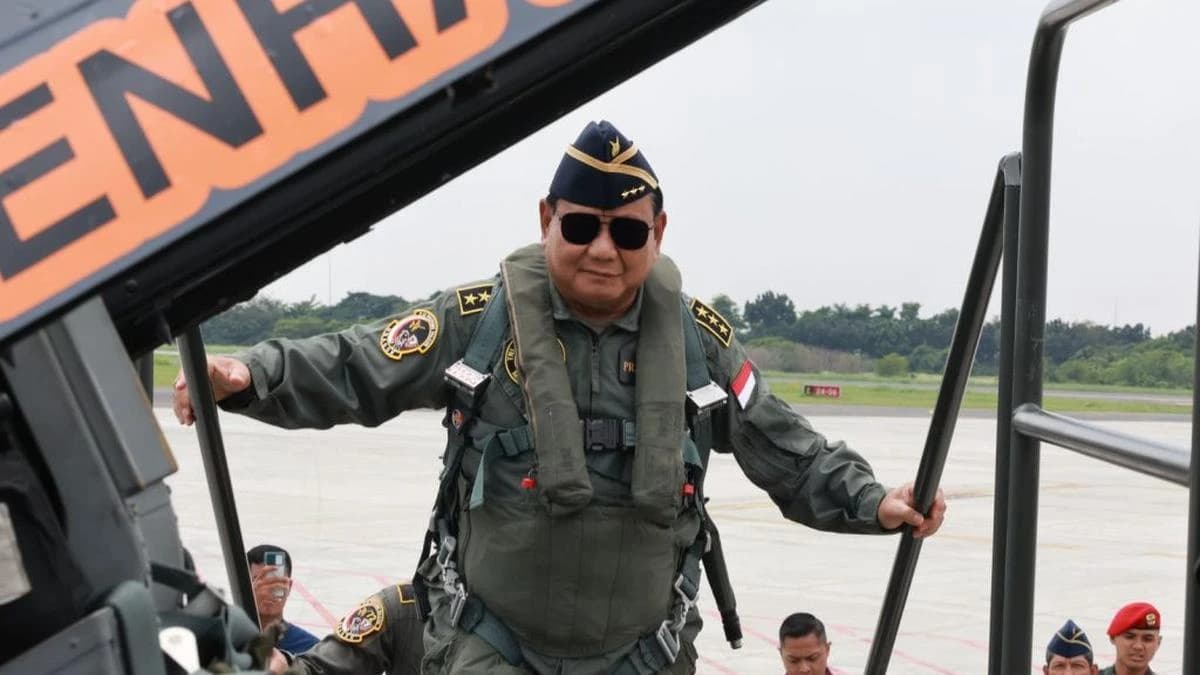 Kinerja Apik Menhan Prabowo Subianto Jaga Kedaulatan NKRI