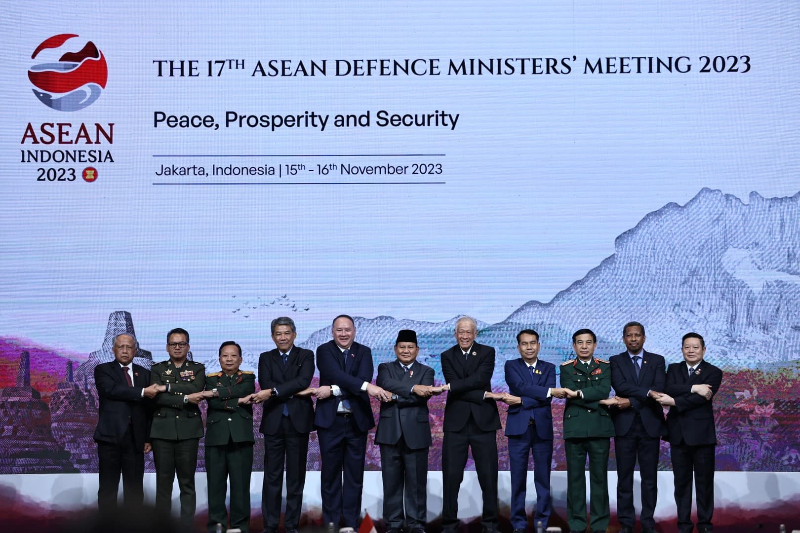 Prabowo Subianto Serukan Agar Menhan Se-ASEAN Bantu Myanmar Untuk Mewujudkan Perdamaian