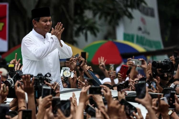 Prabowo Subianto Berjuang Bersama Rakyat