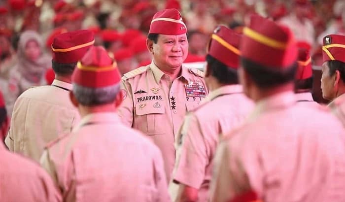 Dukungan Para Jenderal Untuk Prabowo Subianto