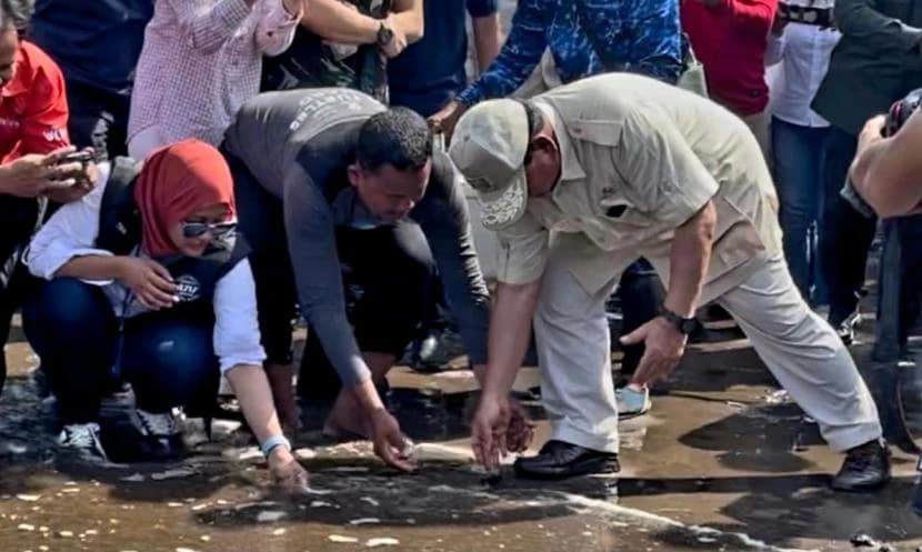 Kepedulian Prabowo Subianto Terhadap Pelestarian Lingkungan