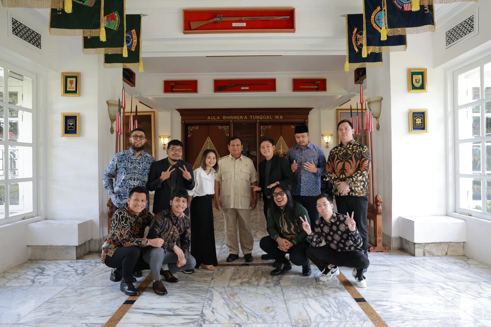 Prabowo Subianto Sosok Idola Para Kawula Muda