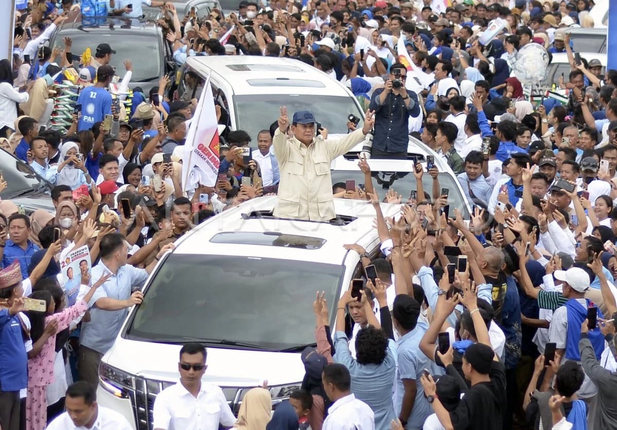 Kekuatan Dukungan Masyarakat Lampung untuk Prabowo