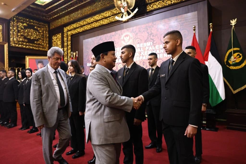 Tindakan Nyata Prabowo Dukung Rakyat Palestina