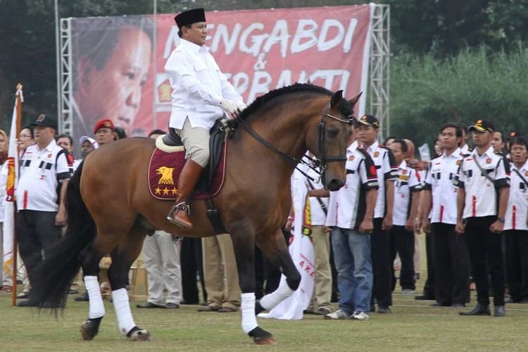 Prabowo sebut Berkuda Bukan Sekedar Olahraga tapi Budaya Bangsa