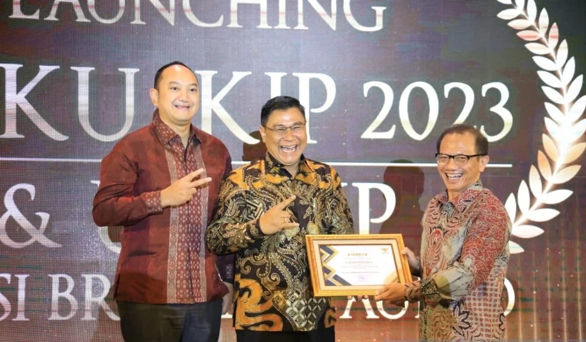 Partai Gerindra Raih Penghargaan Pelayanan Informasi Publik Ramah Disabilitas