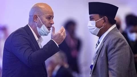 Israel Dekati Prabowo Subianto untuk Normalisasi Diplomatik dengan Indonesia