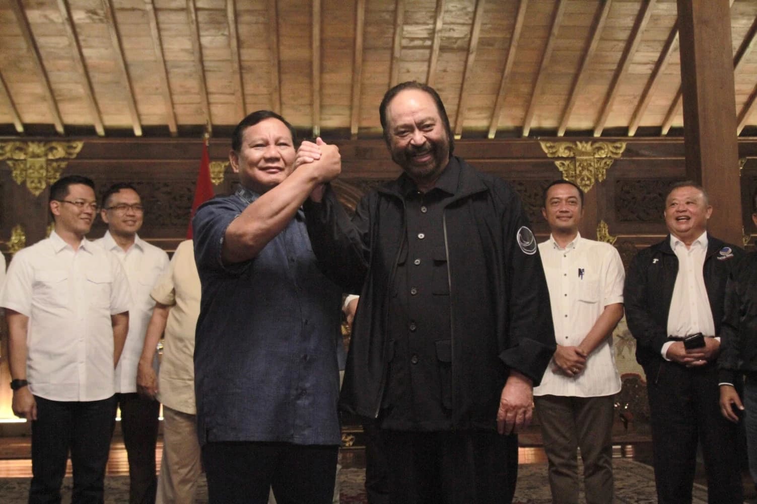 Bertemunya Dua Ikon Petinggi Partai Politik Jelang Pilpres 2024