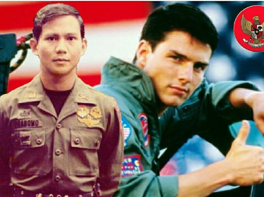 Ikhlas dalam Hening, Prabowo