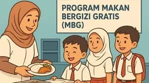 gambar ilustrasi program mbg
