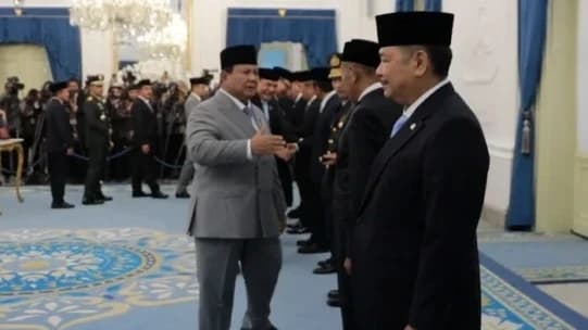 Bukan Hanya Polri, Prabowo Ingin Semua Lembaga Produk Reformasi Dievaluasi