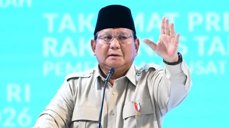 Penyampaian Taklimat Presiden Prabowo Subianto