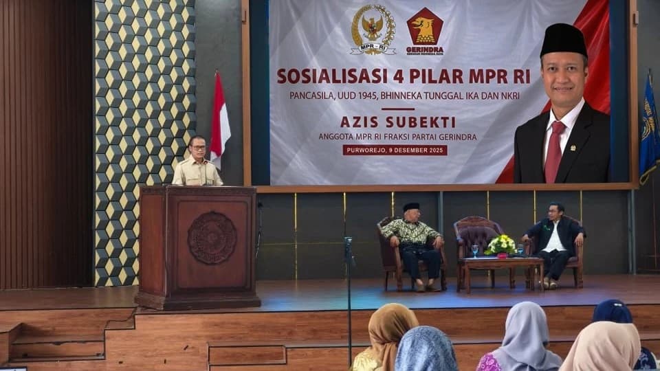 Azis Subekti Dalam Sosialisasi 4 Pilar MPR RI Di Purworejo