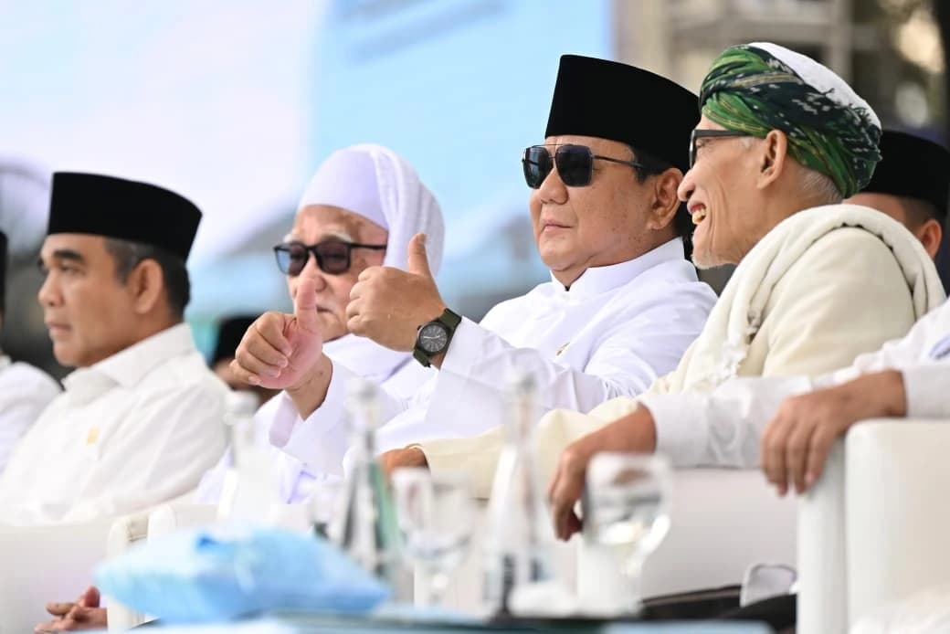 Kehadiran Presiden pada kesempatan ini menjadi simbol kehadiran negara dalam memperkokoh sinergi antara pemerintah dan ulama dalam menjaga stabilitas sosial, serta mendorong kemajuan bangsa di tengah tantangan global.