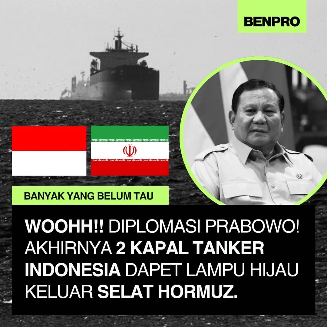 "Dalam perkembangannya, telah terdapat tanggapan positif dari pihak Iran," kata Juru Bicara Kementerian Luar Negeri RI, Vahd Nabyl A Mulachela terkait perkembangan negosiasi kapal tanker Pertamina di Jakarta, Jumat 27 Maret 2026, dikutip dari Antara.